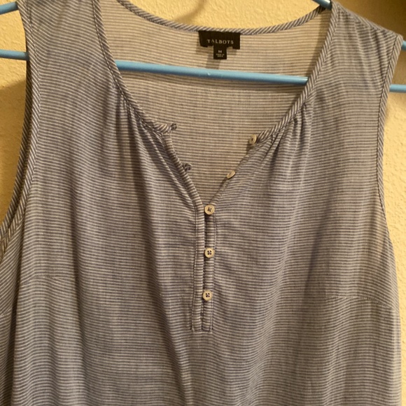 Talbots Tank tunic💙❤️ - Picture 5 of 5
